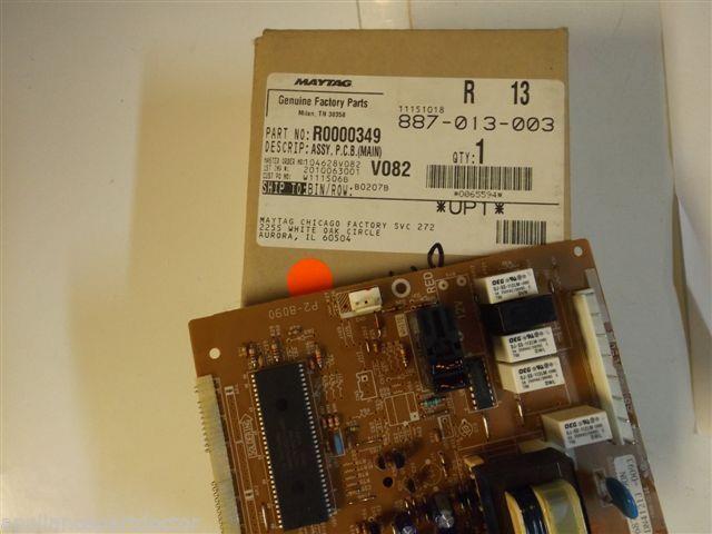 Maytag MICROWAVE R0000349 assembly pcb main NEW IN BOX Maytag MICROWAVE R0000349 assembly pcb main NEW IN BOX